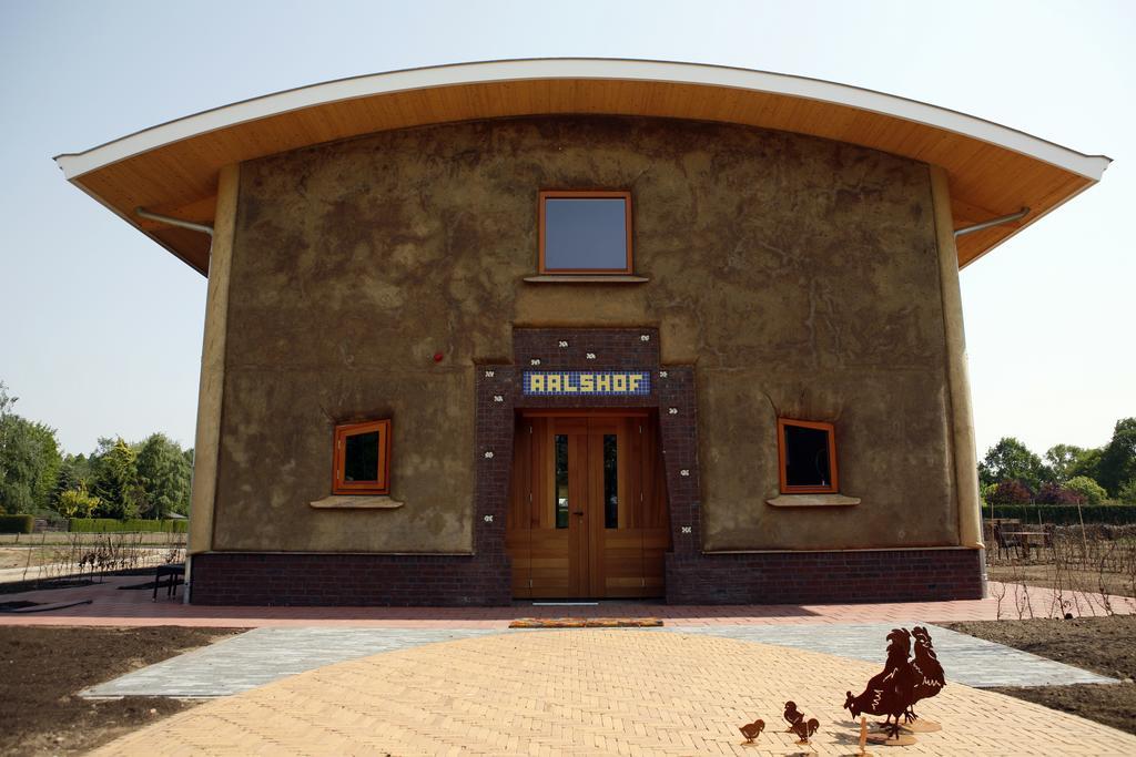 Strohotel Aalshof Haps Dış mekan fotoğraf